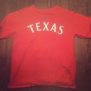 Medium Texas ranger short sleeve tee